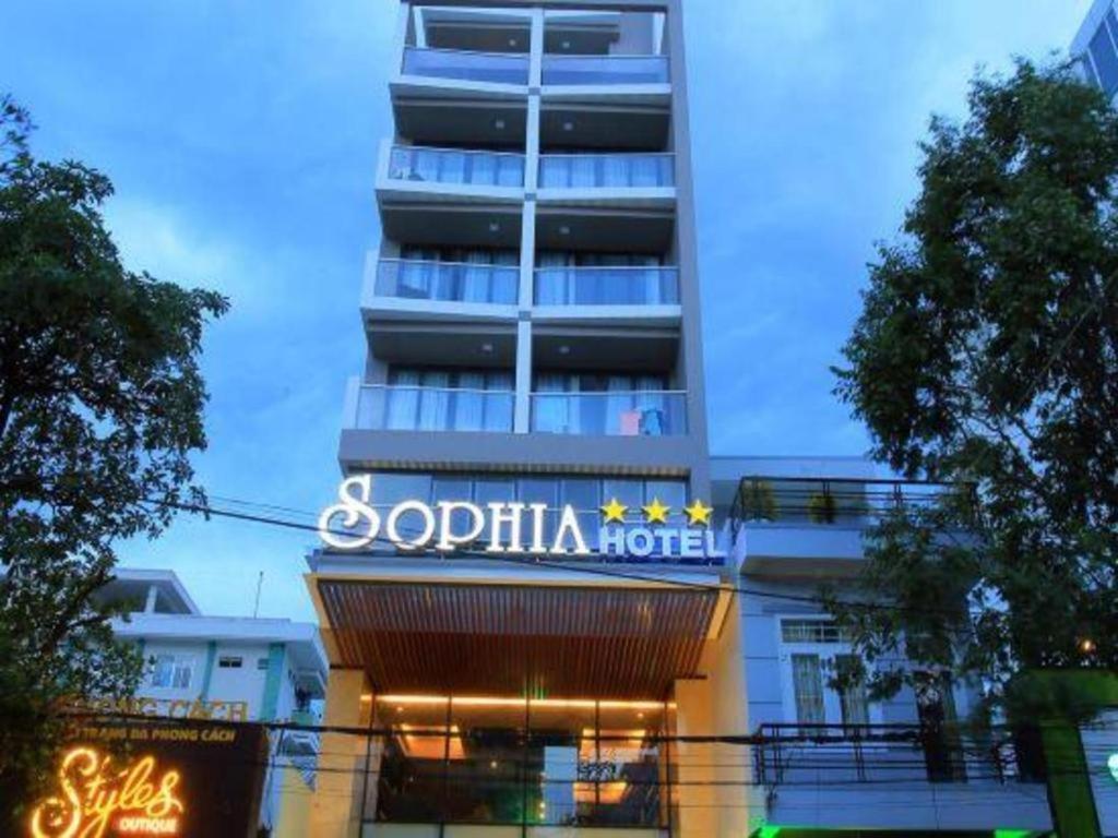 Sophia Hotel Nha Trang Exteriör bild